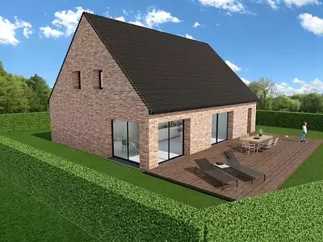 Fleurbaix 62840 Programme neuf maison neuf à vendre 3 pièces