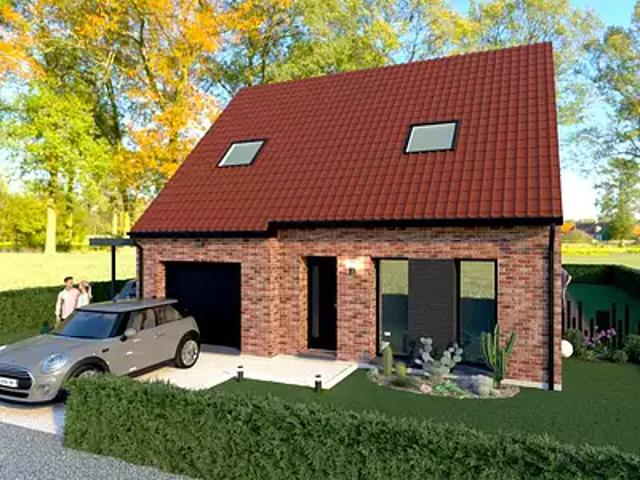 Fleurbaix 62840 Programme neuf maison neuf à vendre 5 pièces
