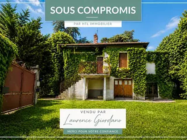 Fleurieu sur Saône 69250 Achat / Vente maison 4 pièces t4