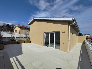 Fleurieux s/ L'Arbresle Appartement du T3 au T4 avec extérieur et garage