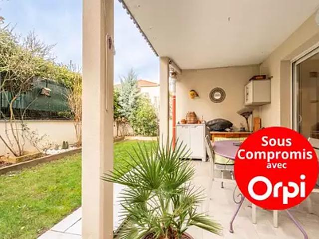 Fleurieux sur l'Arbresle 69210 Achat / Vente appartement 3 pièces t3 jardin terrasse