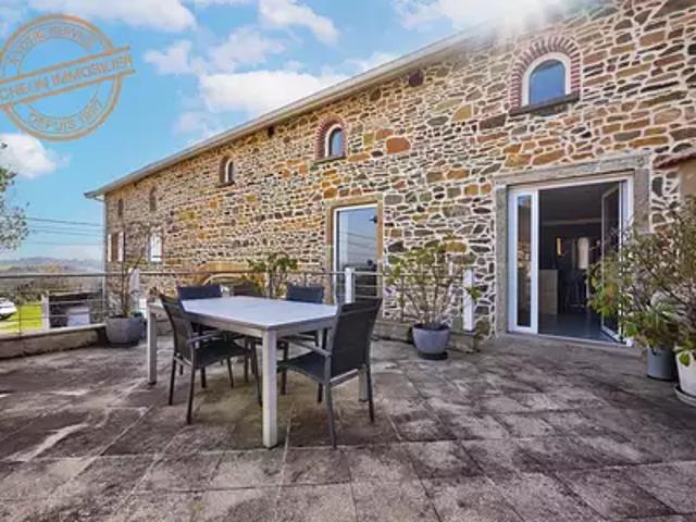 Fleurieux sur l'Arbresle 69210 Achat / Vente maison 8 pièces t8