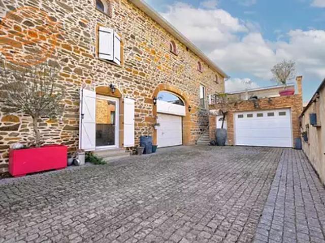 Fleurieux sur l'Arbresle 69210 Achat / Vente maison 8 pièces t8