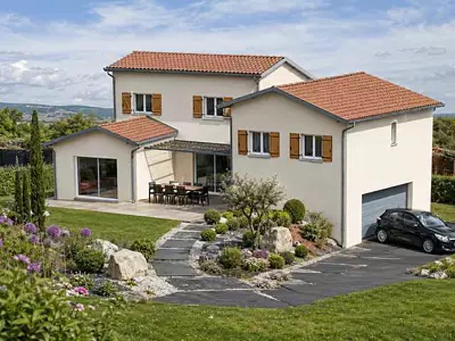 Fleurieux sur l'Arbresle 69210 Programme neuf maison neuf à vendre 6 pièces