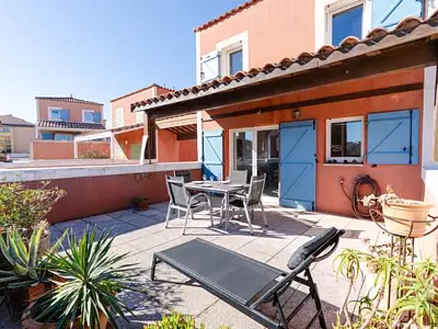 Fleury 11560 Achat / Vente maison 3 pièces t3 piscine terrasse