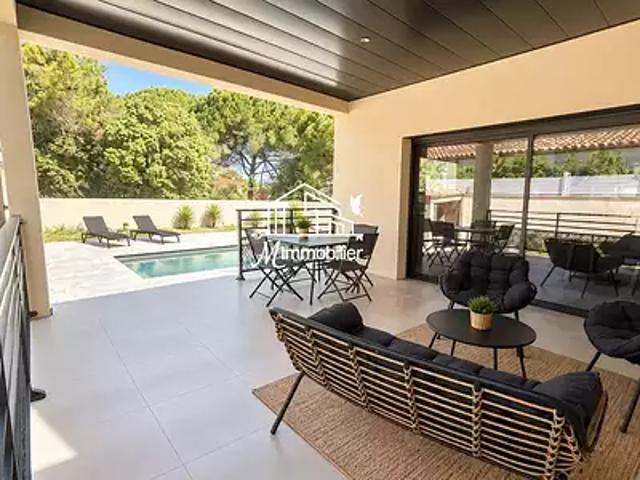 Fleury 11560 Achat / Vente maison 4 pièces t4 piscine
