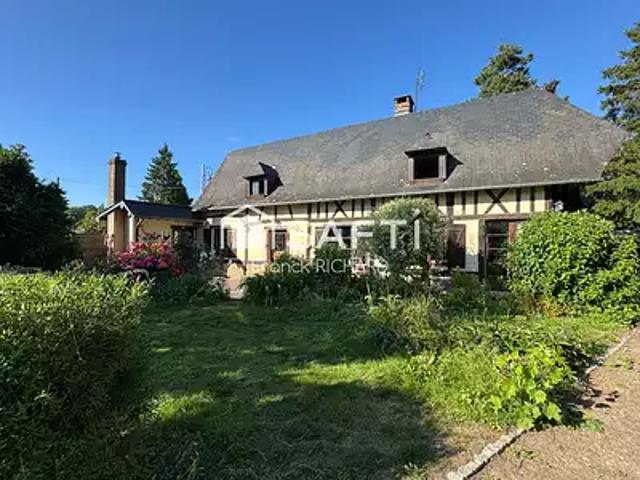 Fleury la Forêt 27480 Achat / Vente maison 4 pièces t4