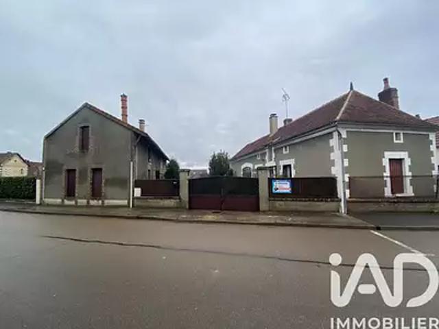Fleury la Vallée 89113 Achat / Vente maison 4 pièces t4 terrasse cave