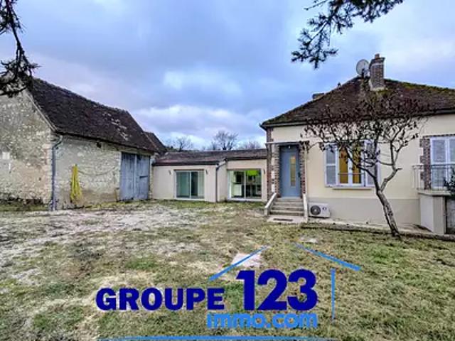 Fleury la Vallée 89113 Achat / Vente maison 3 pièces t3