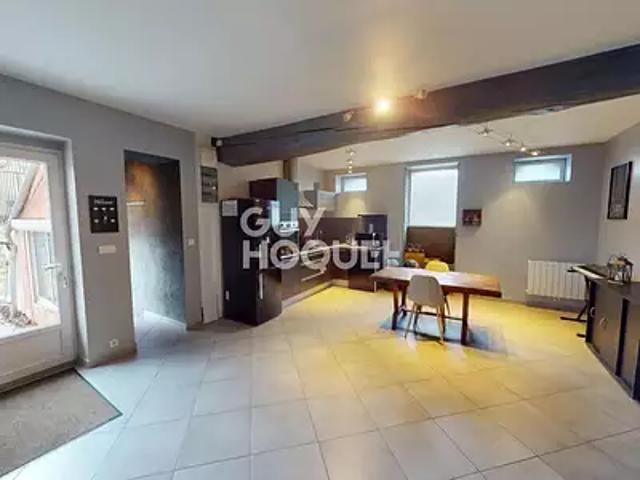 Fleury la Vallée 89113 Achat / Vente maison 3 pièces t3