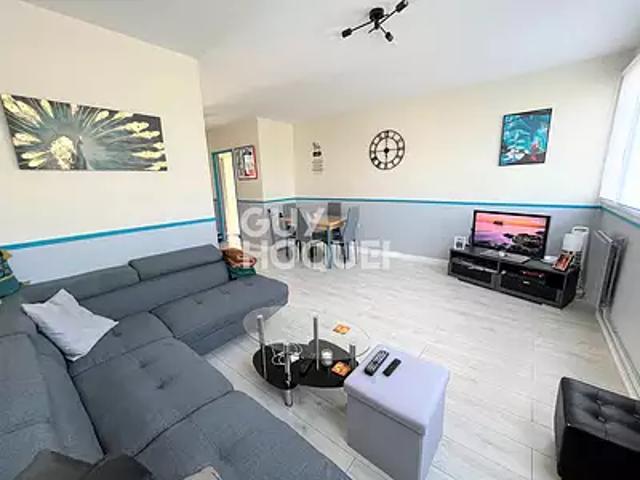 Fleury les Aubrais 45400 Achat / Vente appartement 3 pièces t3 cave