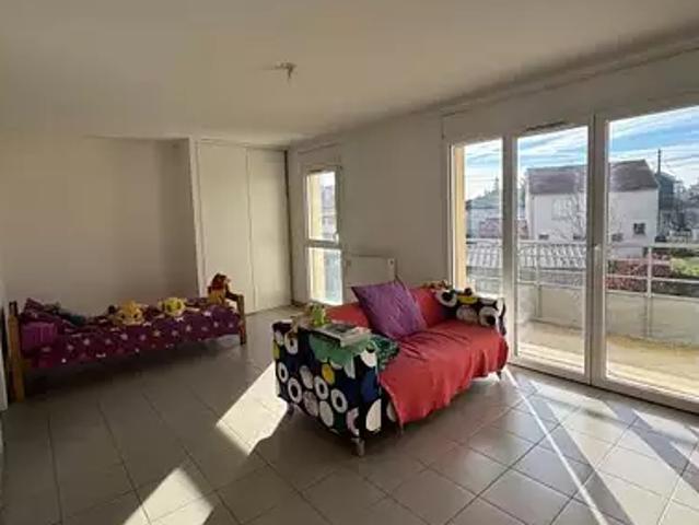 Fleury les Aubrais 45400 Achat / Vente appartement 2 pièces t2 balcon