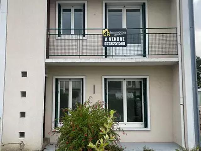 Fleury les Aubrais 45400 Achat / Vente maison 4 pièces t4 au dernier étage