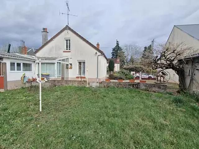 Fleury les Aubrais 45400 Achat / Vente maison 4 pièces t4 jardin terrasse