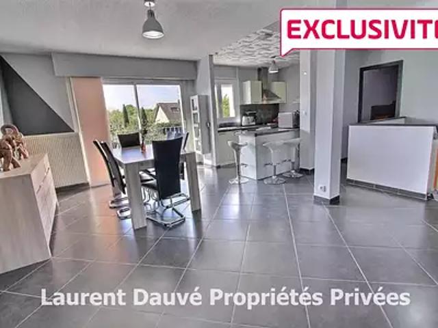 Fleury les Aubrais 45400 Achat / Vente maison 5 pièces t5 terrasse