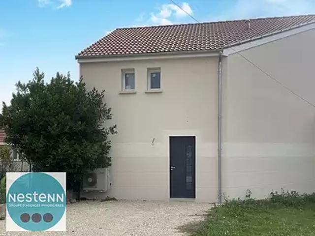 Fleury les Aubrais 45400 Location maison 4 pièces t4 au dernier étage