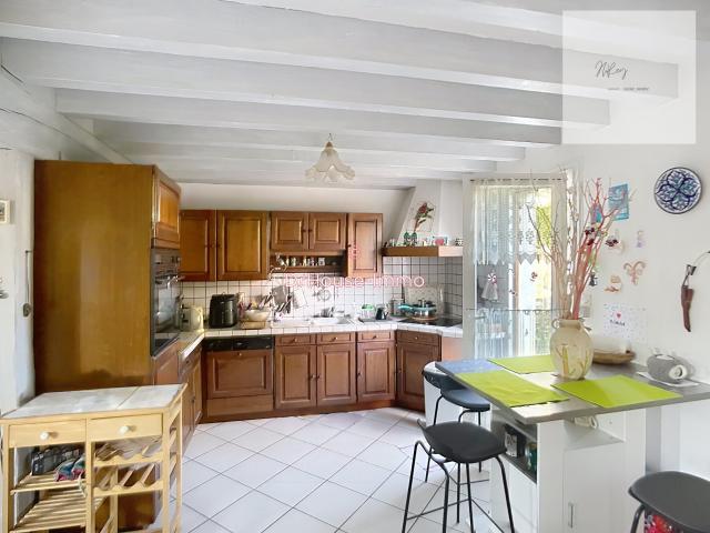 Fleury les Aubrais, maison familiale 4p avec jardin et garage 247000€