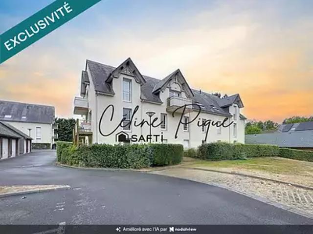 Fleury sur Orne 14123 Achat / Vente appartement 3 pièces t3 balcon parking