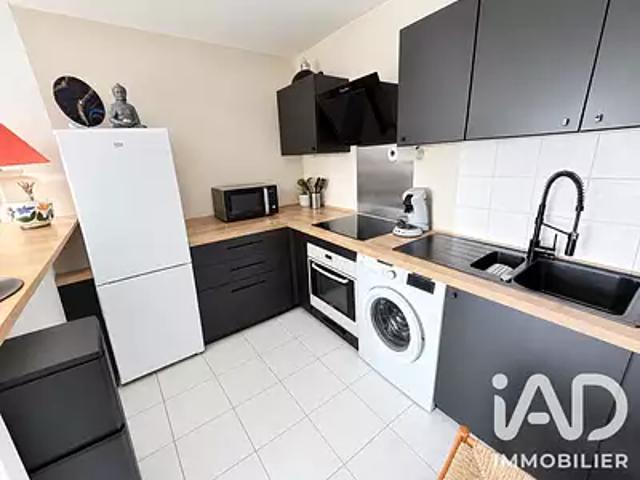 Fleury sur Orne 14123 Achat / Vente appartement 2 pièces t2 terrasse parking