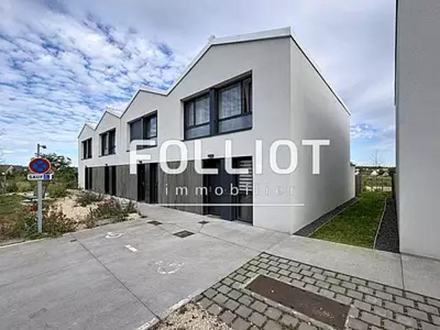Fleury sur Orne 14123 Location maison 4 pièces t4 parking