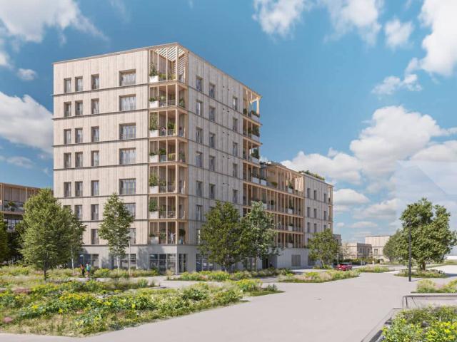 Fleury sur Orne éco quartier à 12 min de Caen