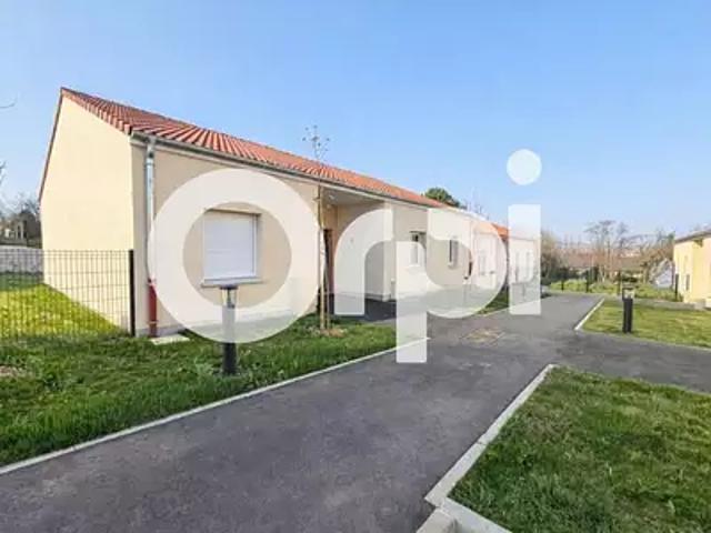 Fléville devant Nancy 54710 Achat / Vente maison 3 pièces t3 jardin terrasse