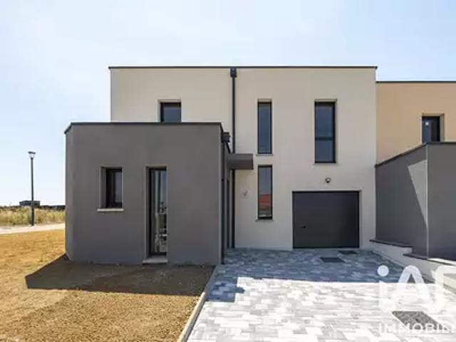 Fléville devant Nancy 54710 Achat / Vente maison 5 pièces t5 parking
