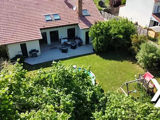 Fléville devant Nancy 54710 Achat / Vente maison 7 pièces t7