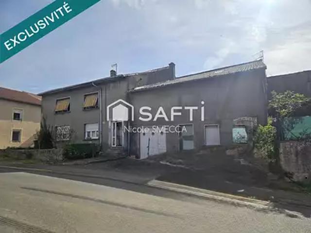 Fléville Lixières 54150 Achat / Vente maison 4 pièces t4