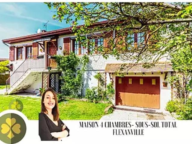 Flexanville 78910 Achat / Vente maison 5 pièces t5