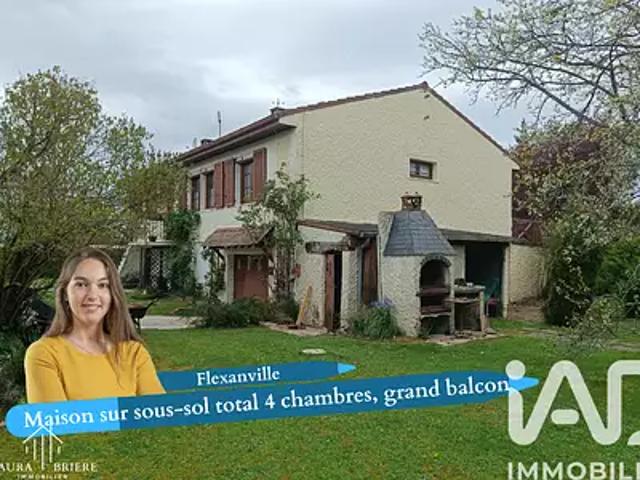 Flexanville 78910 Achat / Vente maison 6 pièces t6