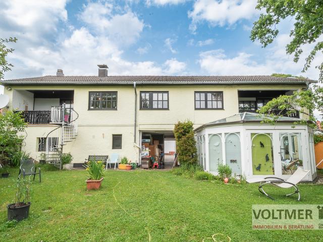 FLEXIBEL vielseitig nutzbares Einfamilienhaus mit Garten & Garage in Ludwigsthal!