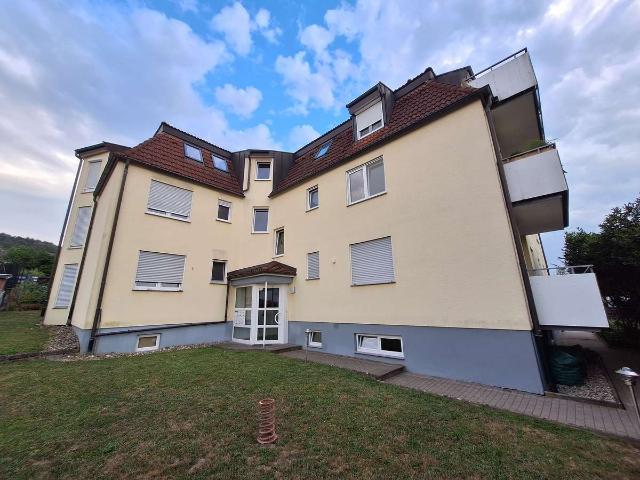 Flexibel wohnen: 2 Zimmer Wohnung in Niefern Öschelbronn