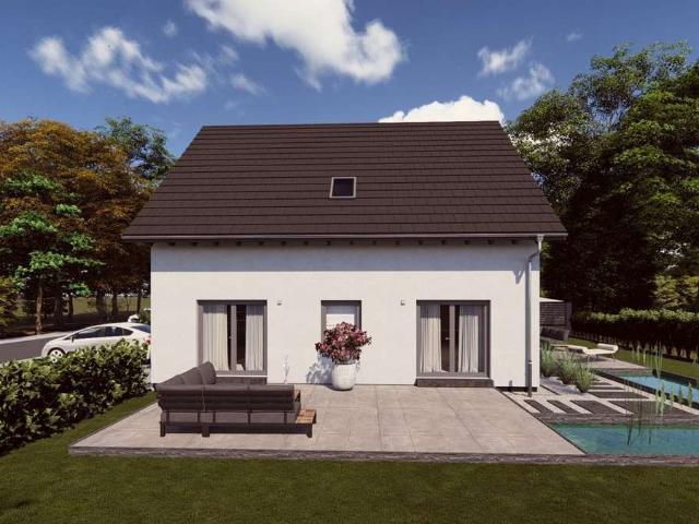 Flexibel wohnen, smart geplant OKAL Haus mit 2 Wohneinheiten in Lemgo