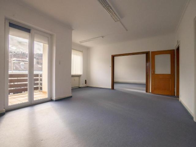 Flexibel nutzbare Gewerbeeinheit in attraktiver, zentrumsnaher Lage von Albstadt Ebingen!