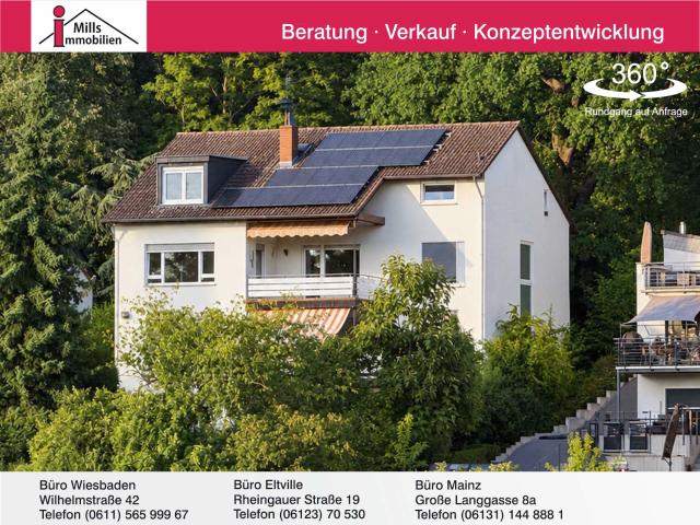 Flexibel nutzbares 2 3 Familienhaus mit unverbaubarem Blick in top Lage von Hartenberg Münchfeld