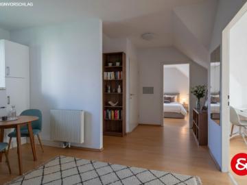 Flexibel nutzbares Haus in absoluter Grünruhelage und zentraler Wohngegend!