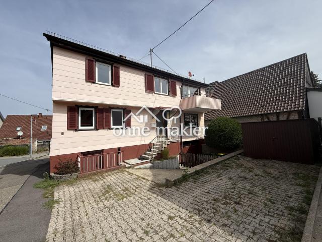 Flexibel nutzbares Zweifamilienhaus ideal für Handwerker oder als Mehrgenerationenhaus
