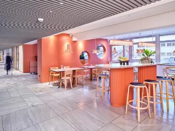 Karl Barth-Platz - Büroraum