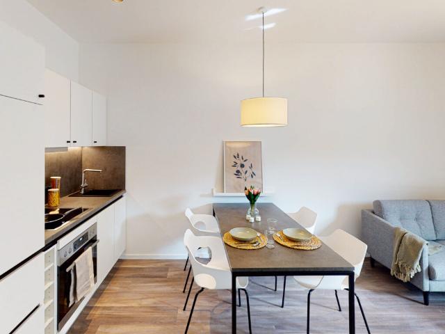 Flexibilität gewünscht? Möbliertes 2 Zimmer Apartment zu vermieten!