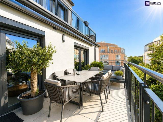 Flexible 4 Zimmer Option: Premium Neubauwohnung mit großer Westterrasse!