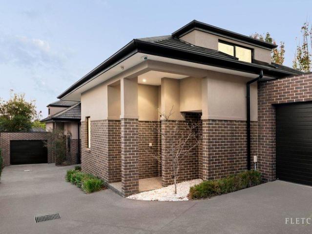 Flexible Three Bedroom Design Across Two Levels