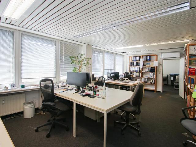 Flexible Büroflächen in der City