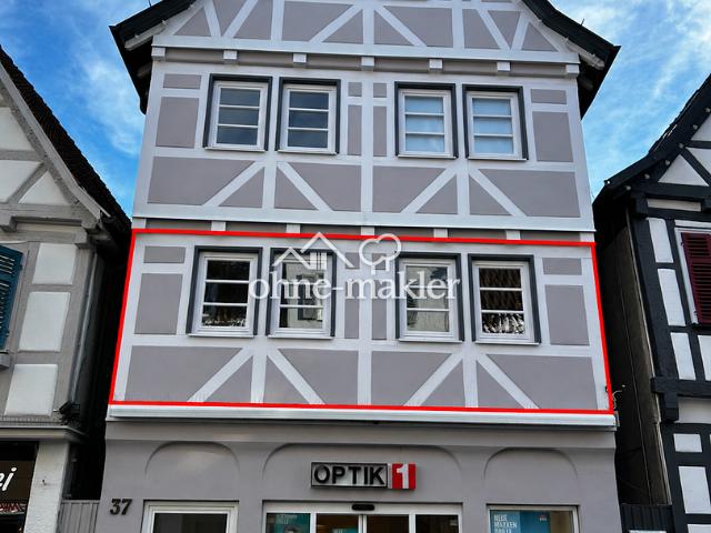 Flexible Einheit in absoluter Bestlage mit Terrasse und Keller