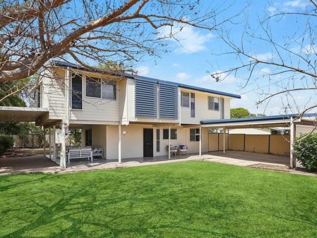 Flexible family living with inviting outdoor spaces