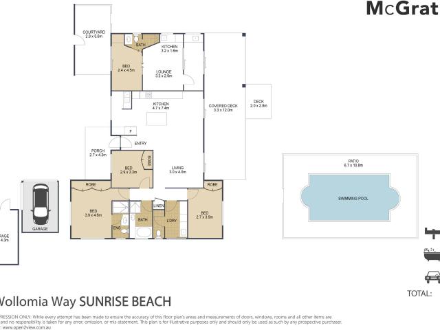 Flexible Family Living With Pool and Dual Living Option