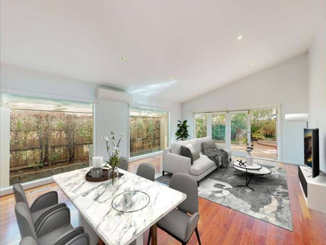 Flexible floorplan with all the modern amenities
