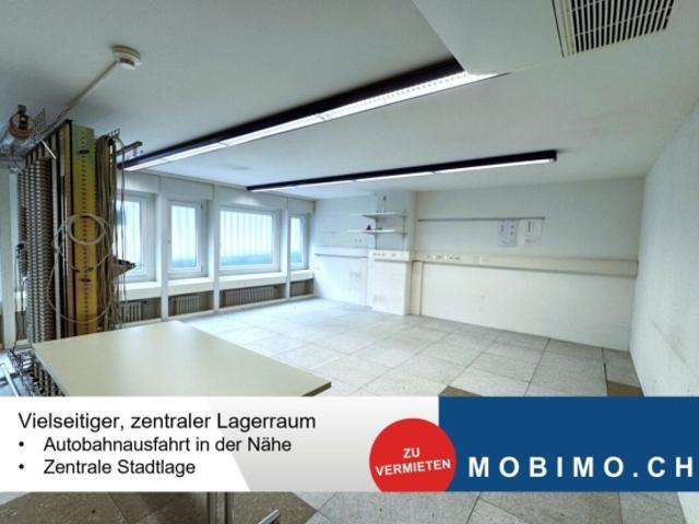 Flexible Gewerbe /Lagerfläche mit Tageslicht