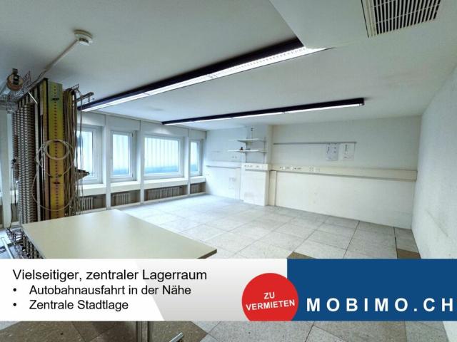 Flexible Gewerbe /Lagerfläche mit Tageslicht