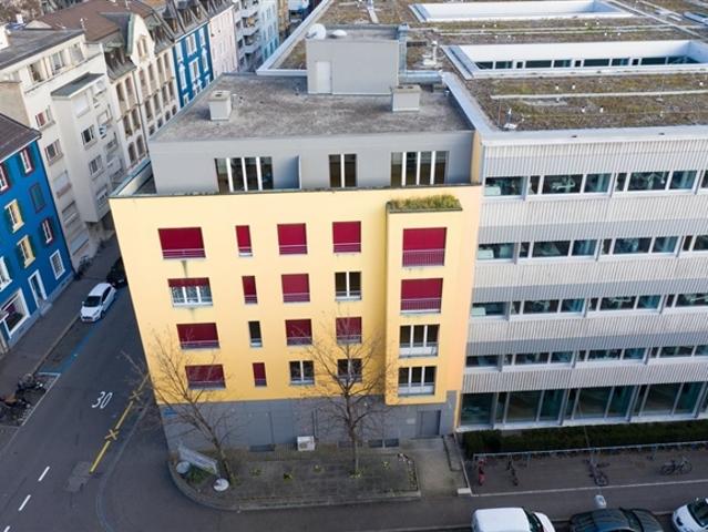 Flexible Gewerbefläche an zentraler Lage in Basel 54 m2 oder 72 m2